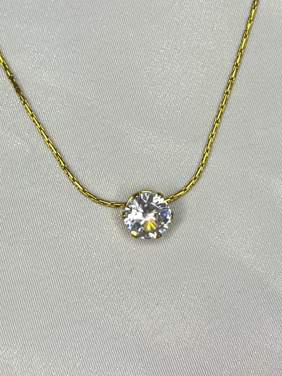 Iris necklace