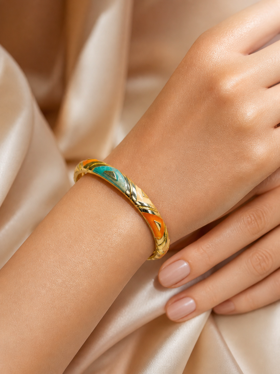 The sun bangle