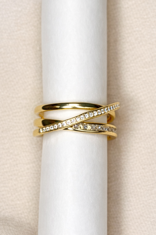 The celestial loop ring