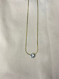 Iris necklace