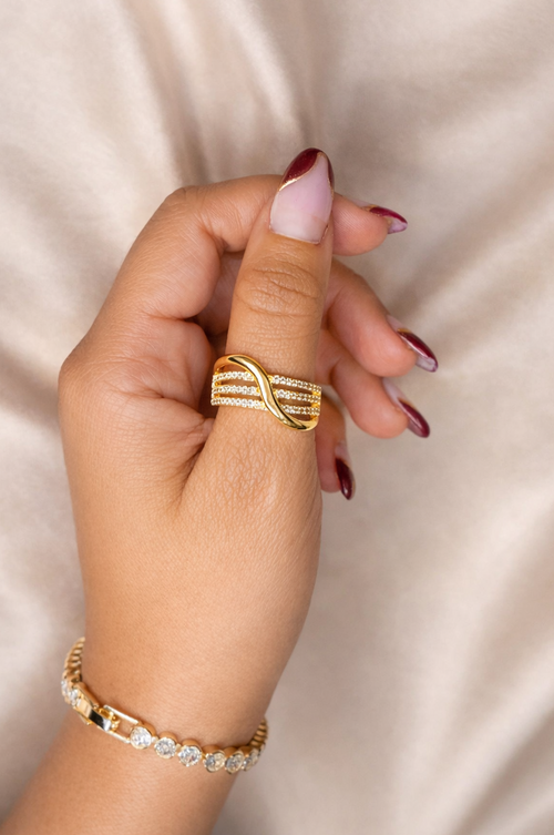 Endless loop ring