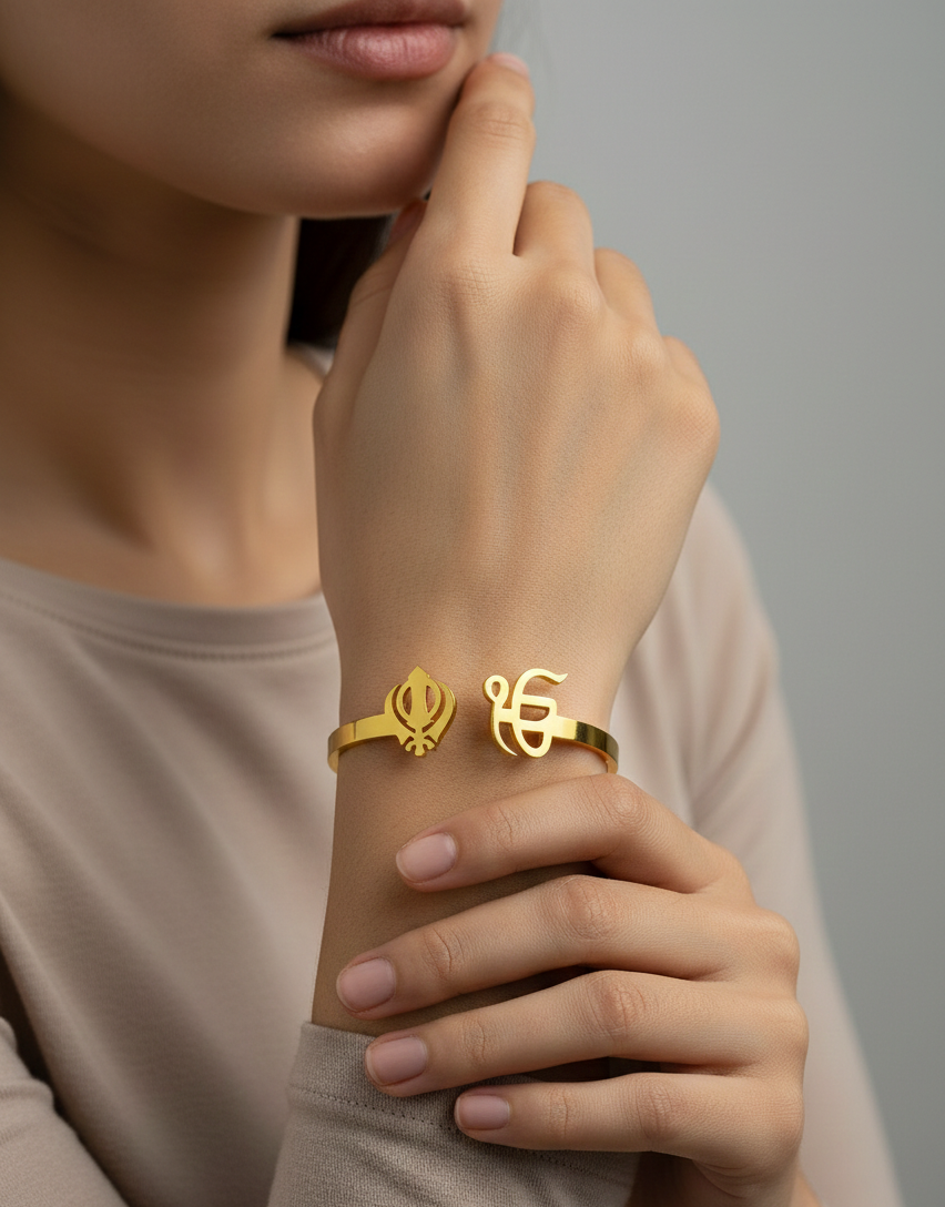 Sikh bracelet