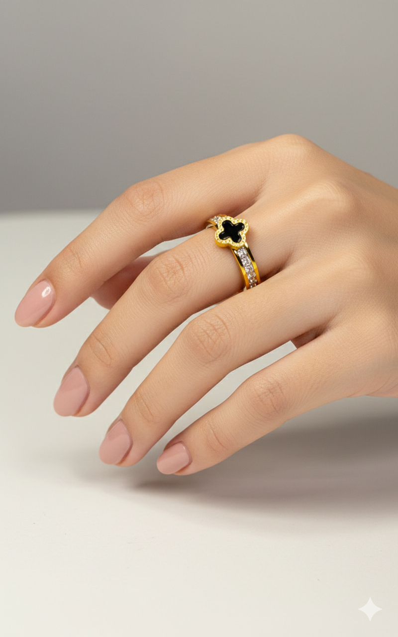 The black clover ring