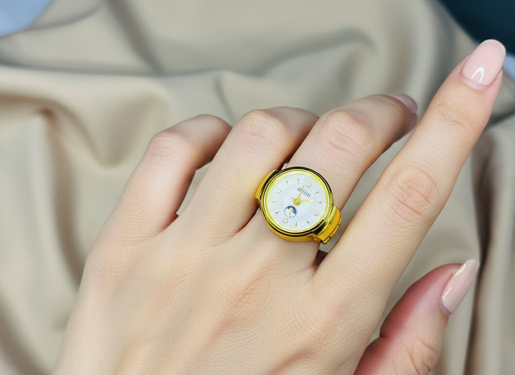 The Aura Watch Ring