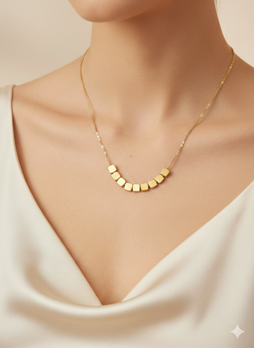 The Golden Cube Horizon