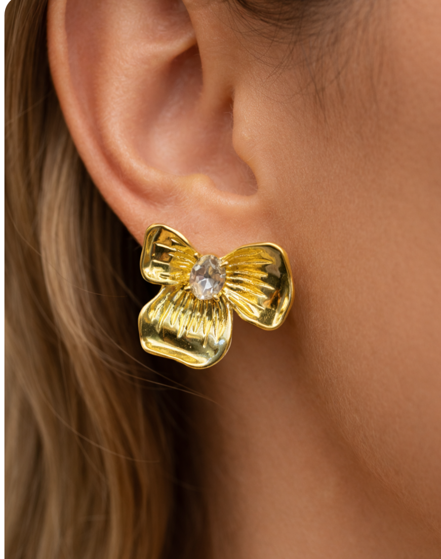 Leaf earring