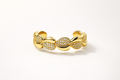 Duo heart ring