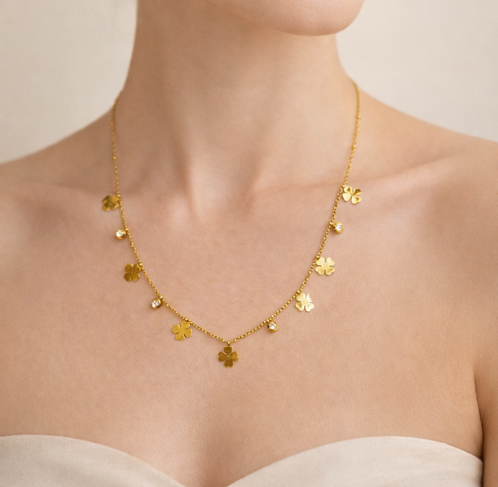 The Clover Glint Set