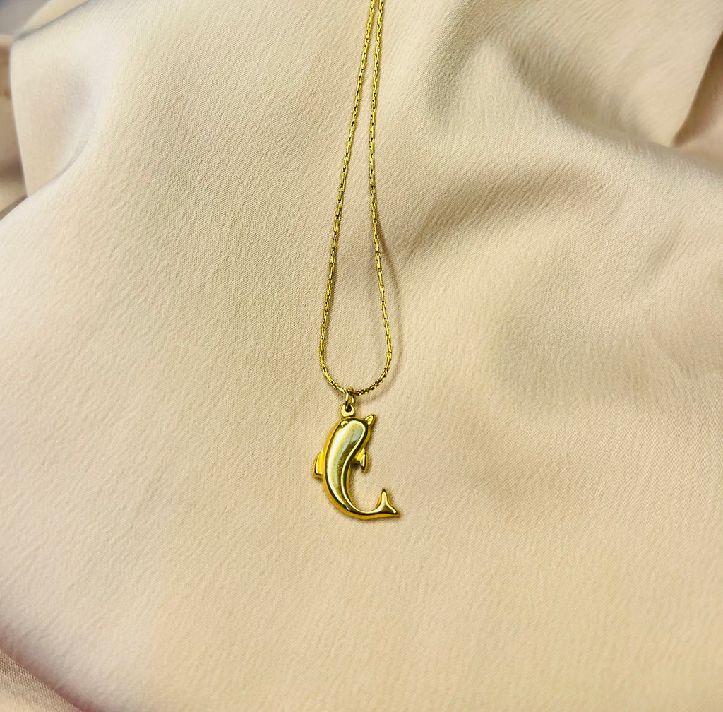 The dolphin wave