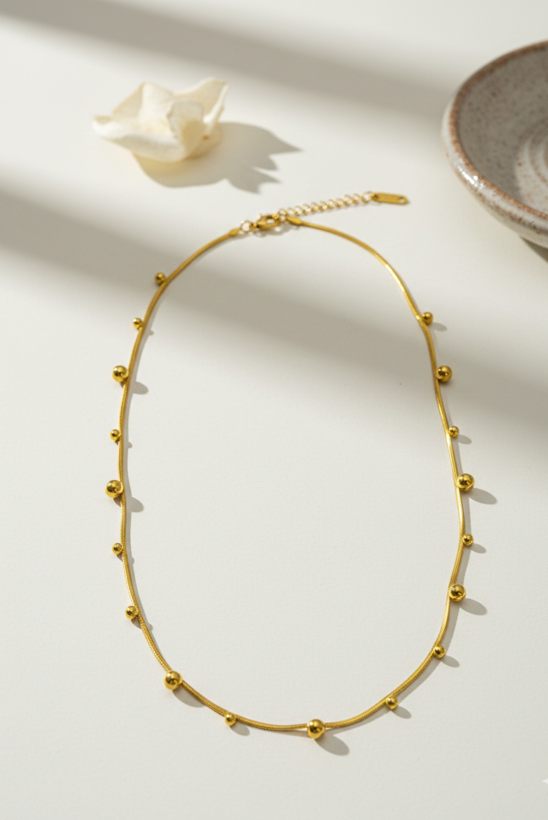 The "Dewdrop" Necklace