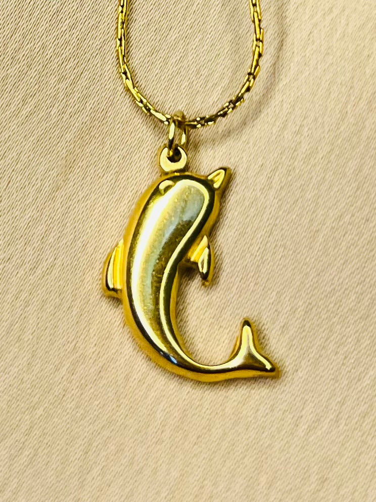 The dolphin wave