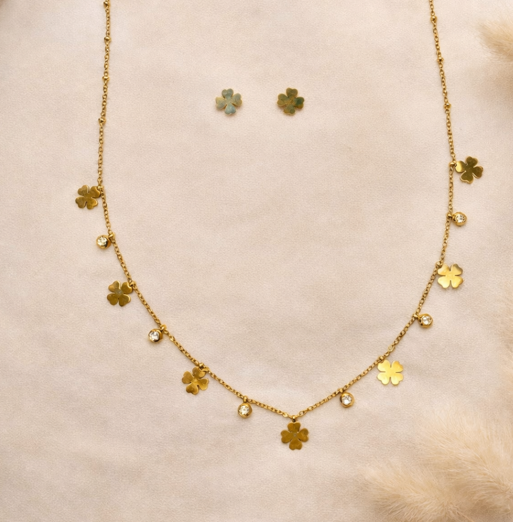 The Clover Glint Set