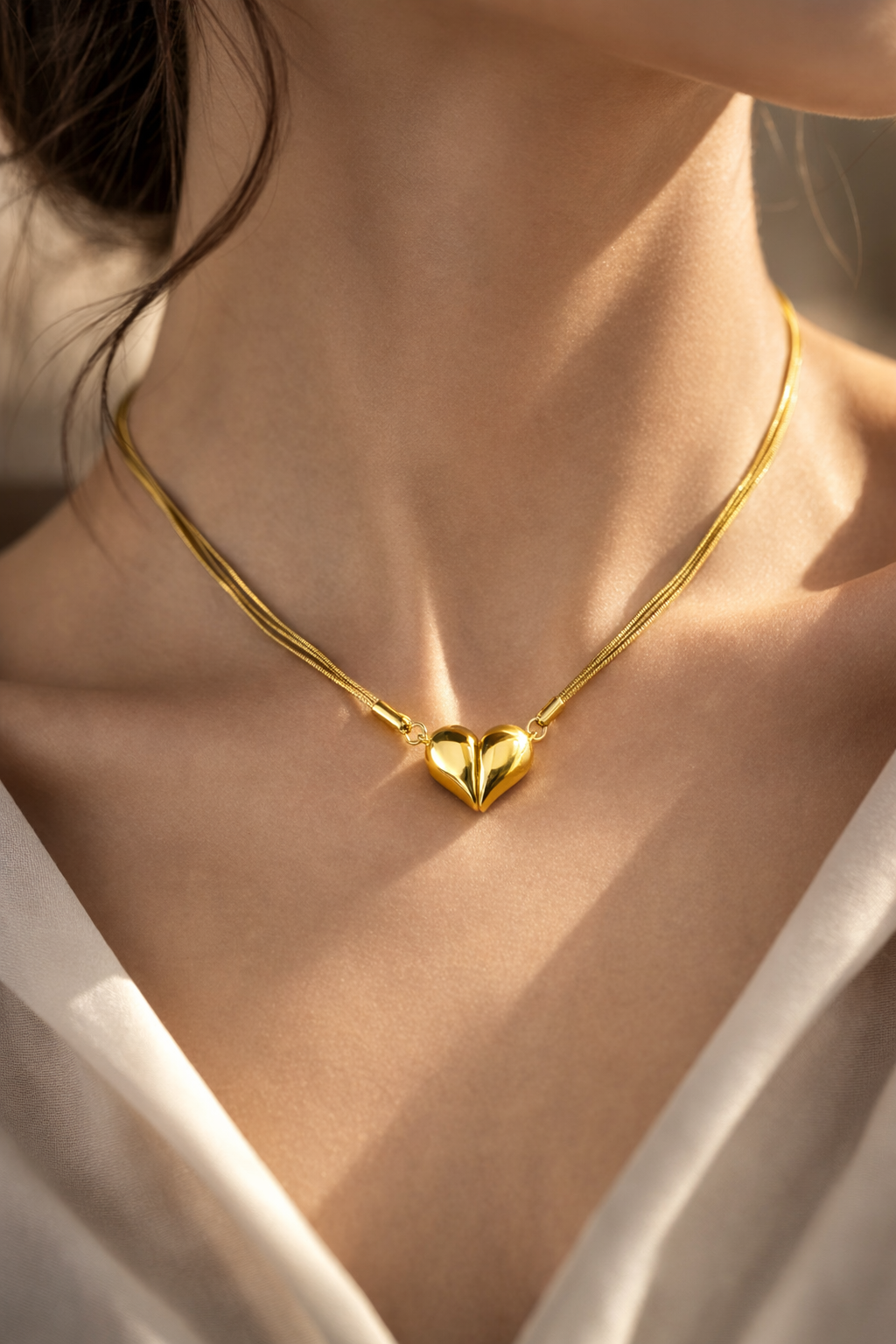 The magnetic heart