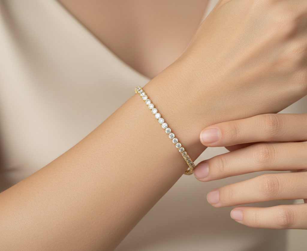 The Golden Aura Bracelet