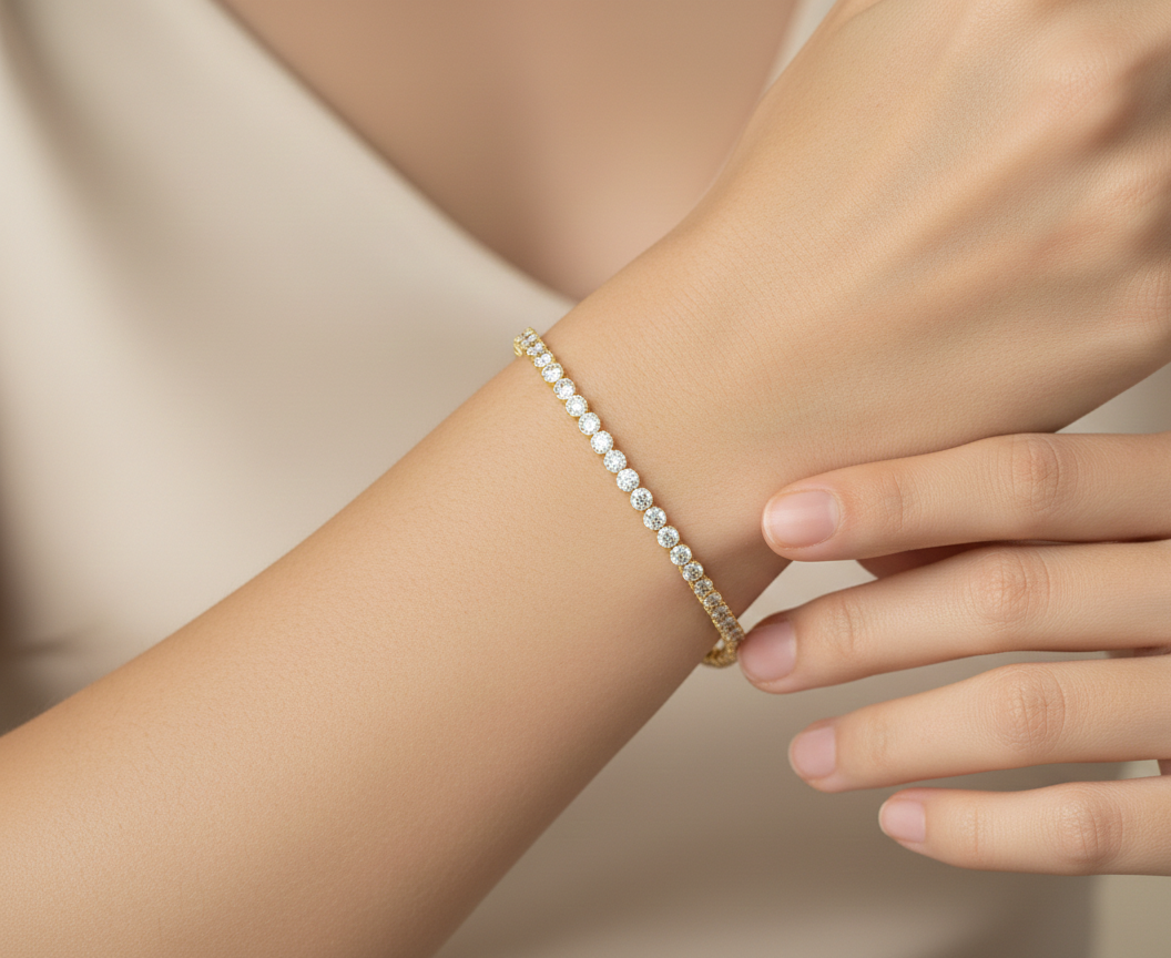 The Golden Aura Bracelet