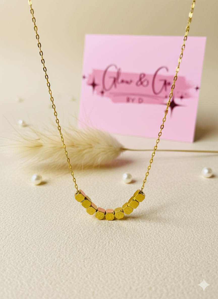 The Golden Cube Horizon