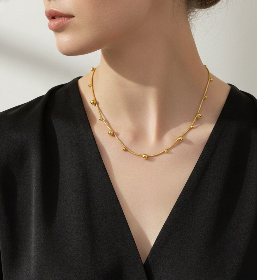 The "Dewdrop" Necklace